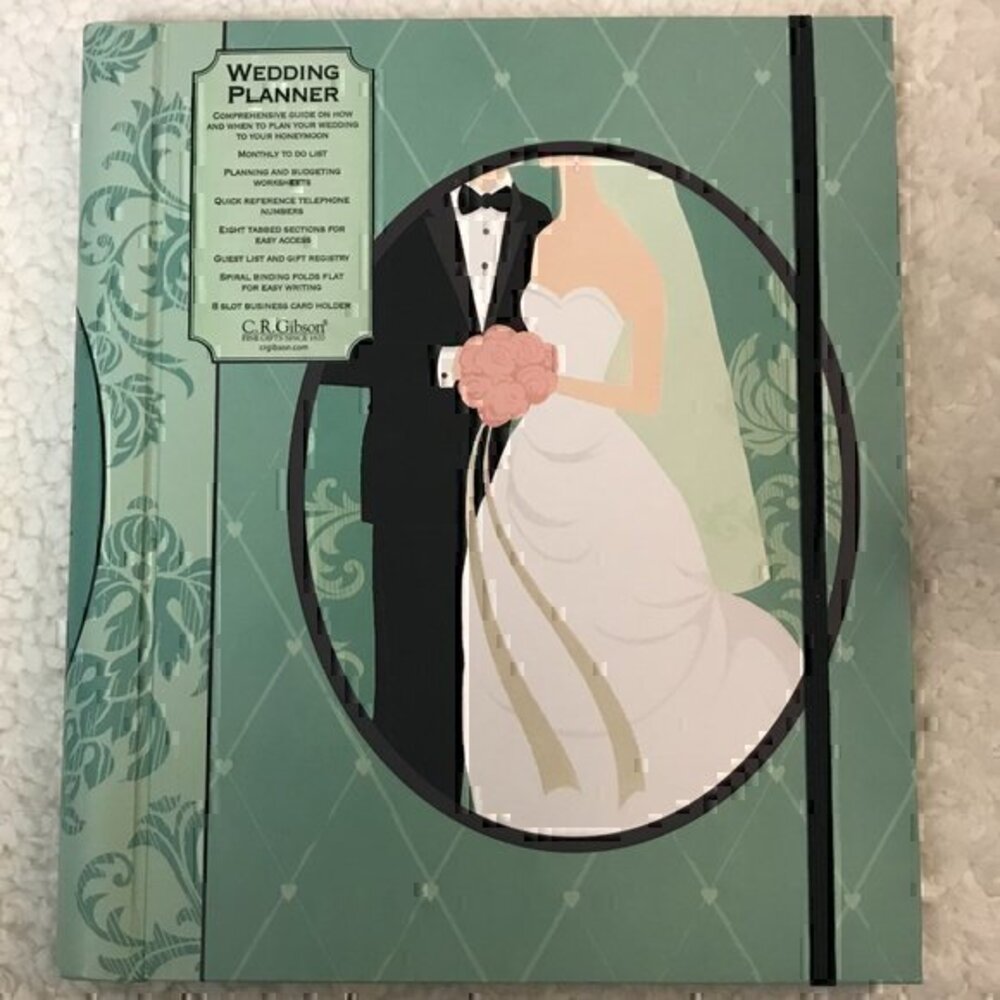 C.R. Gibson Wedding Planner "Now & Forever" for Brides to Be
